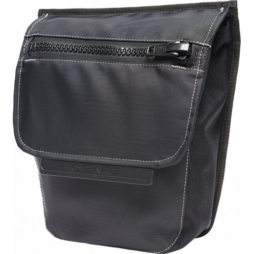 Tech/Data Pocket with Flap Zip