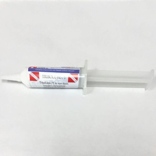 TRIBOLUBE 71, O2 COMPATIBLE LUBE - 2OZ / 57 G SYRINGE