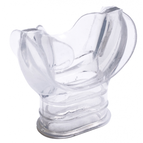 MOUTHPIECE APEX STYLE CLEAR SILCONE - UNPACKAGED