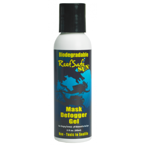 REEF SAFE MASK DEFOGGER AND CLEANER - 2 OZ GEL