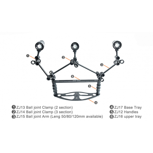 BASE TRAY FOR ORCA TORCH