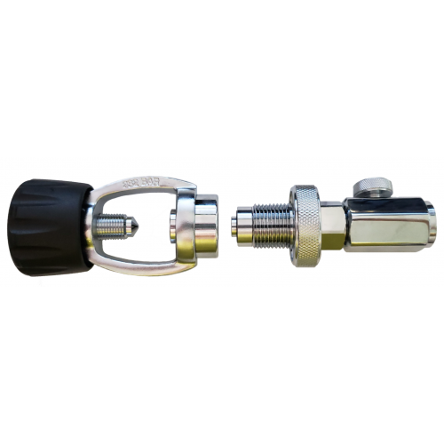 DIN AND YOKE FILL ADAPTER..4026B AND 4020