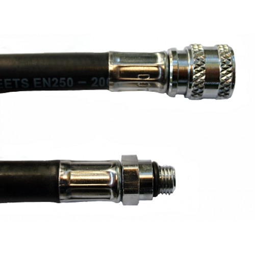 30" LOW PRESSURE INFLATOR HOSE - 3/8x24