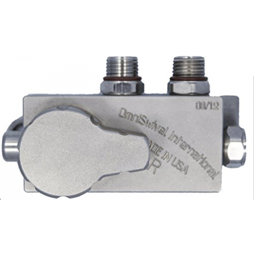 Gas Switch Block - Omni Swivel