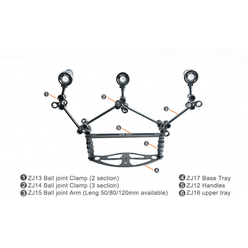 BALL JOINT BRACKET FOR ORCA TORCH