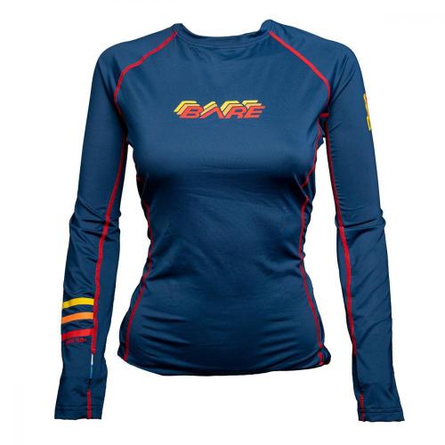 50TH ANNIVERSARY RASHGUARD, WOMENS, RETRO NAVY 
