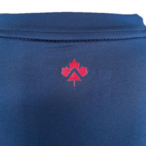 50TH ANNIVERSARY RASHGUARD, WOMENS, RETRO NAVY 