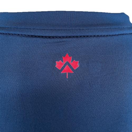 50TH ANNIVERSARY RASHGUARD, MENS, RETRO NAVY