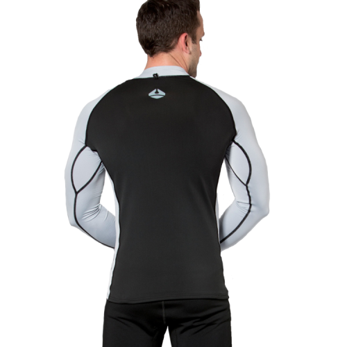 Men's Long-Sleeve Lavaskin Top