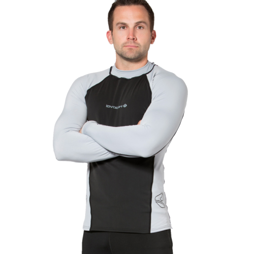 Men's Long-Sleeve Lavaskin Top