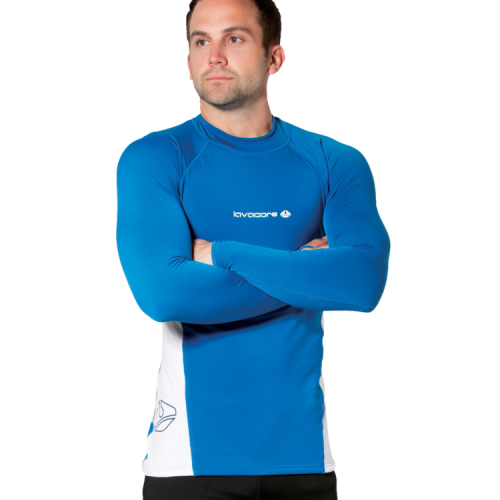 Men's Long-Sleeve Lavaskin Top