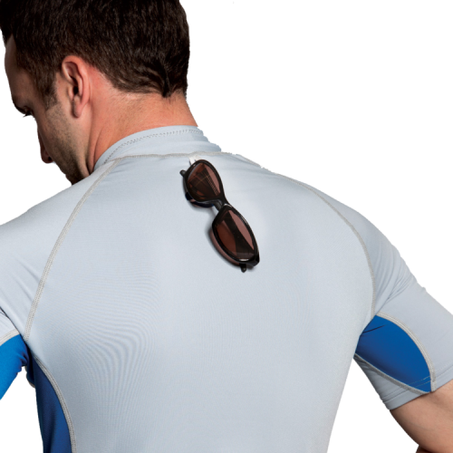 Lavaskin S/S Shirt, Male, NV/WH, XS