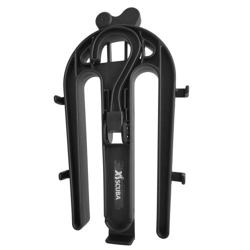 Drysuit Hanger, Foldable, BK