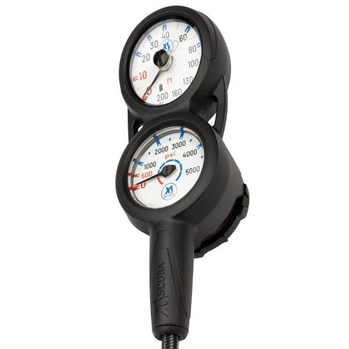 QuikVu Console – Pressure, Depth & Compass