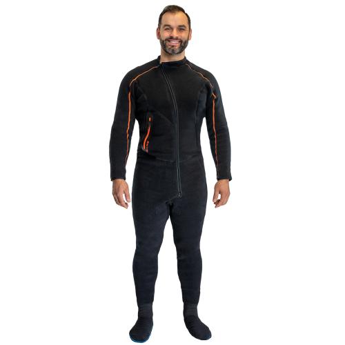 Polar Stretch Mid-Layer Full, Mens