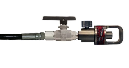 Fill Whip Pneumatic Yoke Complete