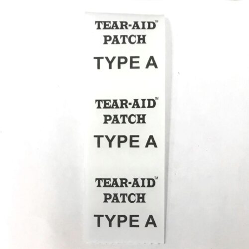 Inner bladder temporary patch kit