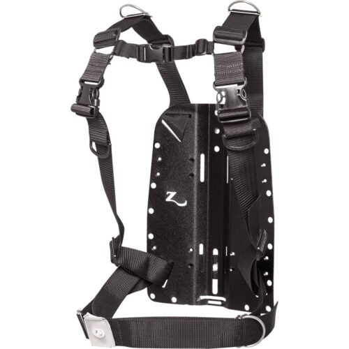 Deluxe Harness Anodized Aluminum (assembled w/ harness)