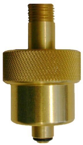 SCBA Yoke Fill Adapter to 1/4" MNPT