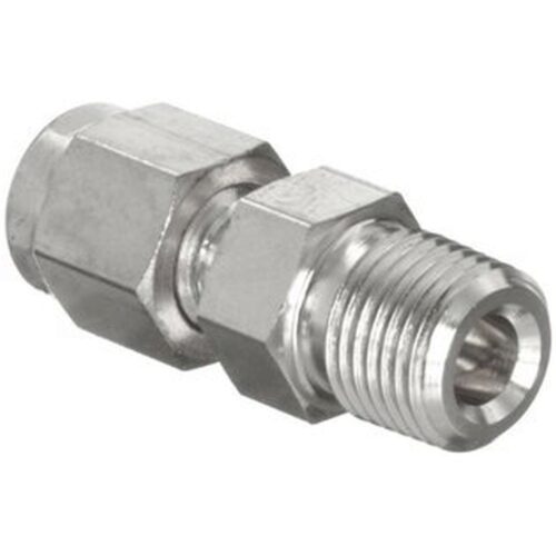 Union Adapter - 1/4" MNPT to 1/4" Tube