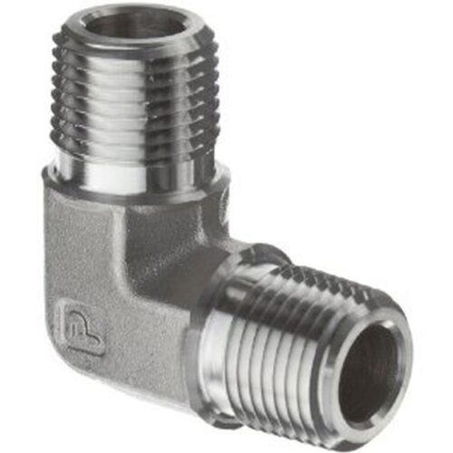 Elbow Adapter - 1/4" MNPT to 1/4" MNPT