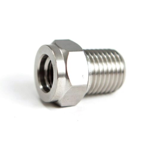 SS Adapter 3/8" to 1/4" NPT