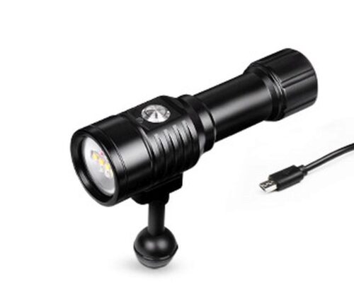 D820V Orca Torch Dive Light