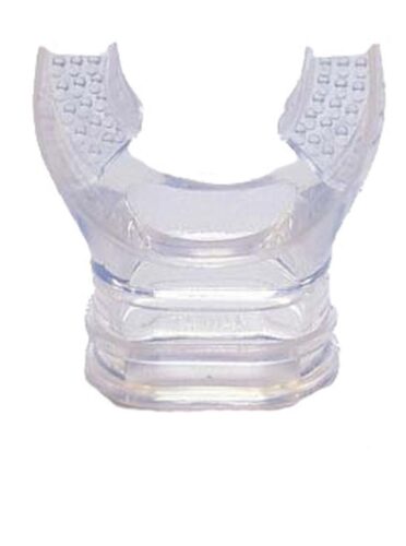 Crystal Clear Silicone Mouthpiece