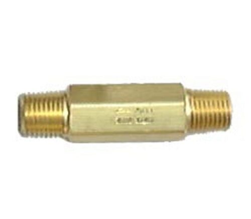 Check Valve - 1/4"MNPT to 1/4" MNPT