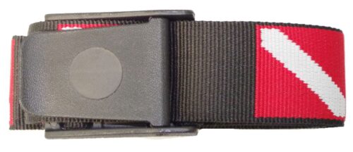 60" WEIGHT BELT - DIVE FLAG