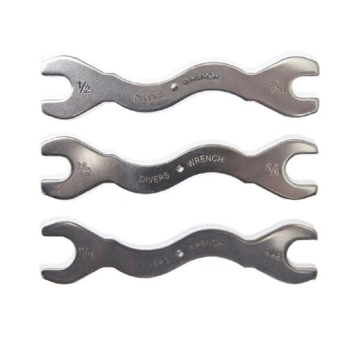 Scuba Wrenches - Set of 3