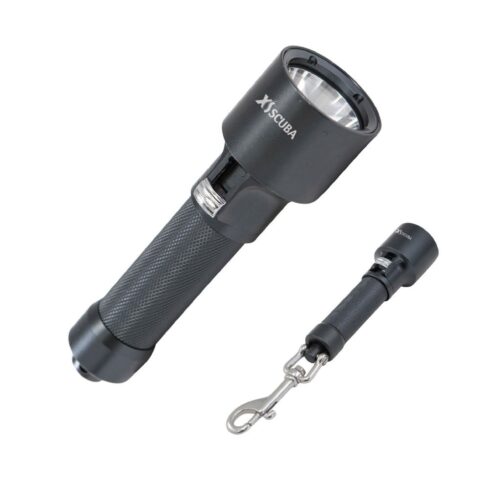 Light 380 Lumen USB Recharge w Shackle