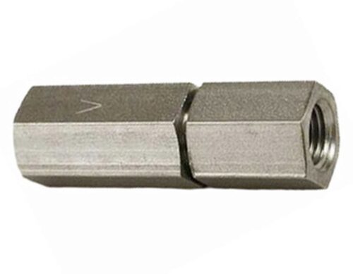 Check Valve - 1/4" FNPT to 1/4" FNPT