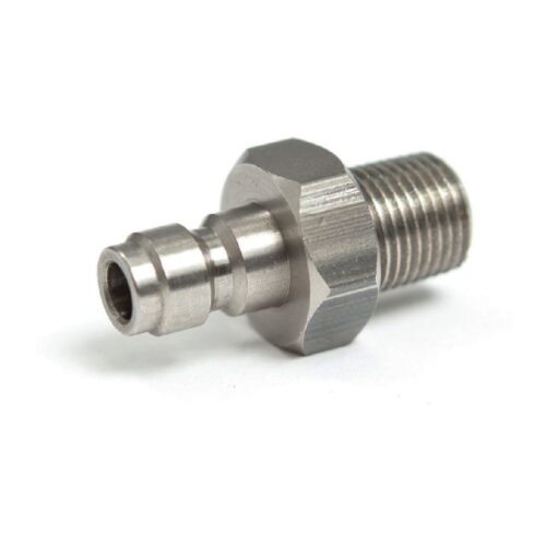 Male Paintball to 1/8" Male NPT