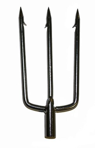 Flat 3 Prong Trident Point