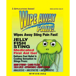 Wipe Away Pain - Jelly fish Sting