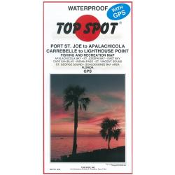 Port St. Joe to Apalachicola - TOP SPOT CHART