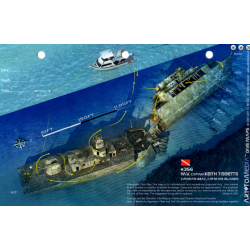356 Russian Destroyer Cayman Brac - 3D Dive Site Card