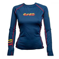 50TH ANNIVERSARY RASHGUARD, WOMENS, RETRO NAVY