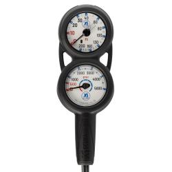 QuikVu Console – Pressure, Depth & Compass