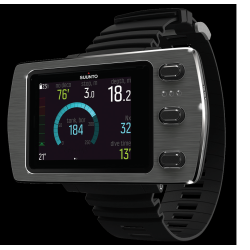 SUUNTO EON STEEL BLACK WITH BOOT AND USB