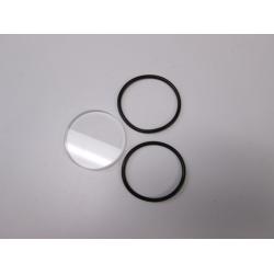 LED1200 Glass Lens w/ o-rings