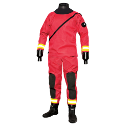 Trilam Search & Rescue Tech Dry, Mens, Red