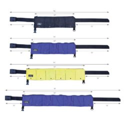 Weight Belt Zip Pockets