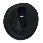 Latex Neckseal, Black - XS