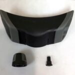 Wide Exhaust Deflector Kit, Gray