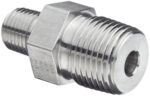 Adapter - 1/4" MNPT to 1/8" MNPT Carbon Steel