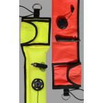 DiveAlert DMB4P - Orange (plastic inflator valve)