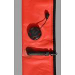 DiveAlert DMB4P - Orange (plastic inflator valve)