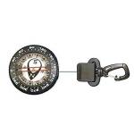 RETRACTOR COMPASS W GATE SNAP